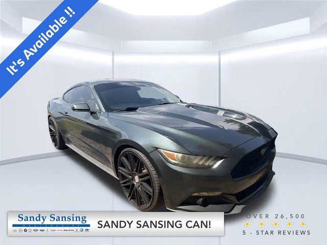 2015 Ford Mustang EcoBoost