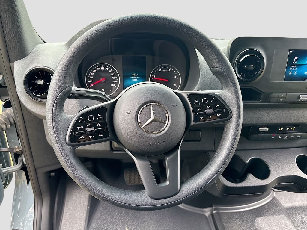 Used 2024 Blue Gray Mercedes-Benz BOX TRUCK image 29