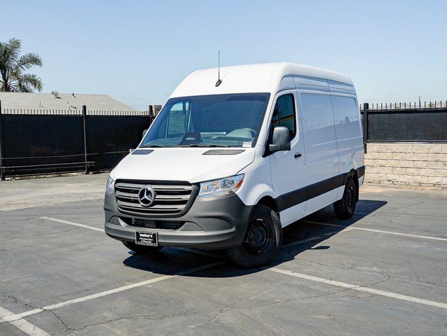 New 2025 Mercedes-Benz Sprinter Cargo Van 2500 Standard Roof I4 Diesel ...