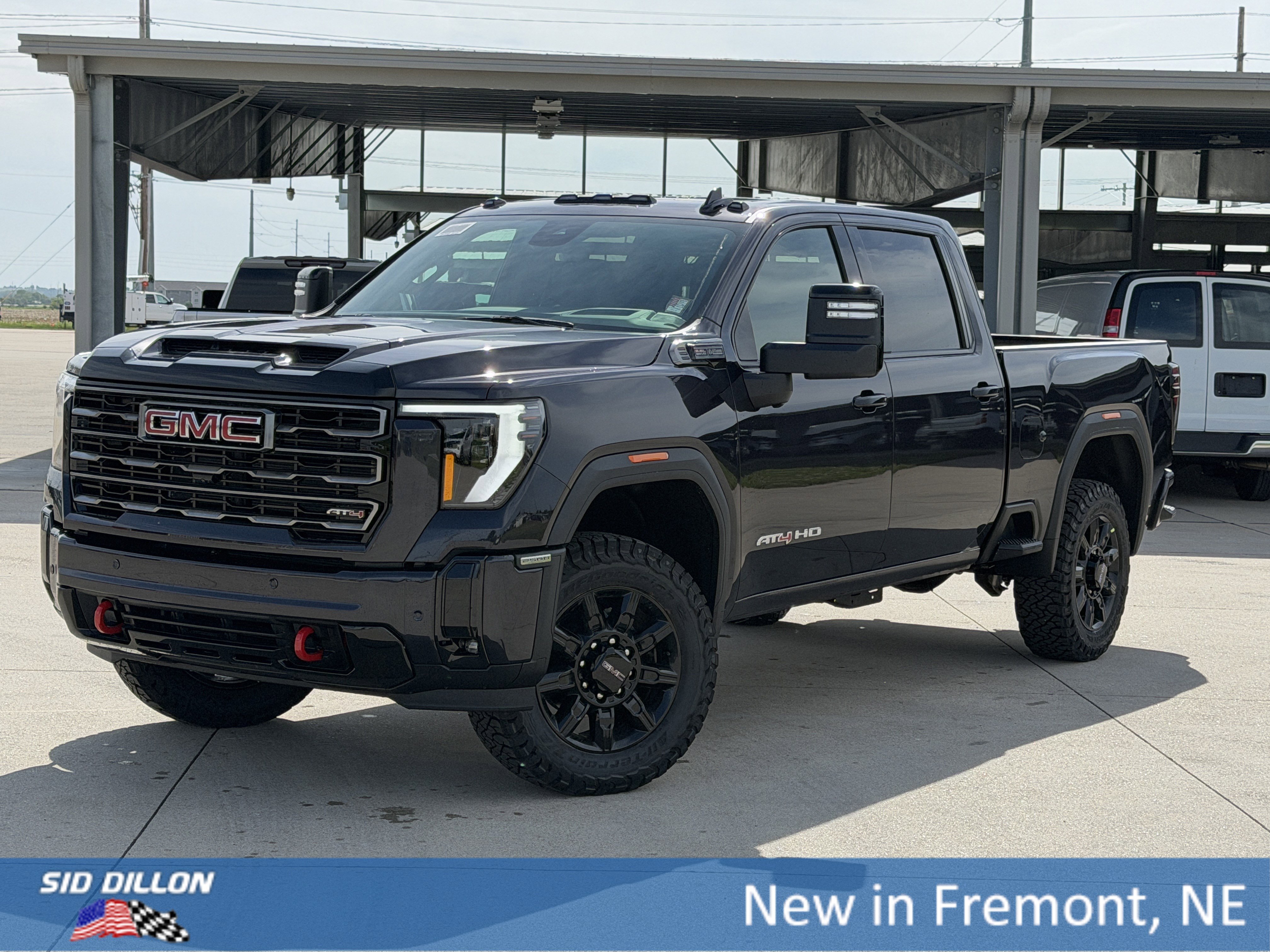 2026 GMC Sierra 4WD Crew Cab Standard Box AT4's photo