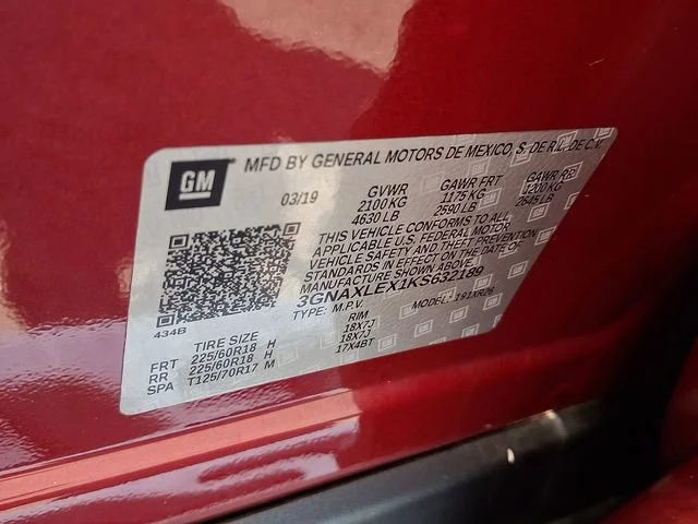 Used 2019 CAJUN RED TINTCOAT Chevrolet LT image 26