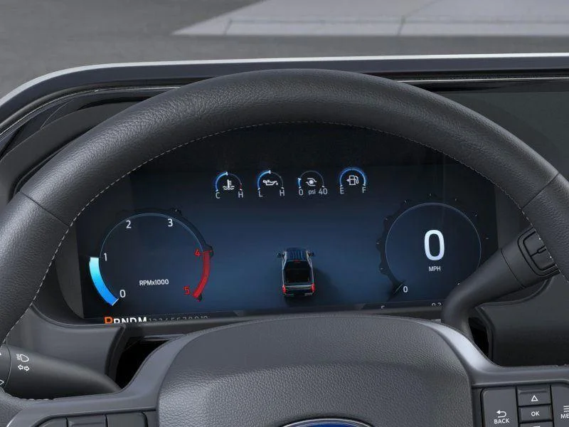 New 2026 Argon Blue Metallic Ford F-250® Lariat® image 13