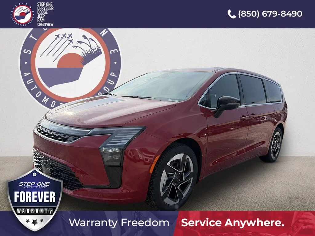 2027 Chrysler Pacifica