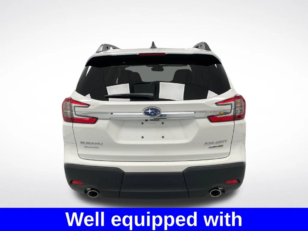 New 2026 White Subaru Limited image 3