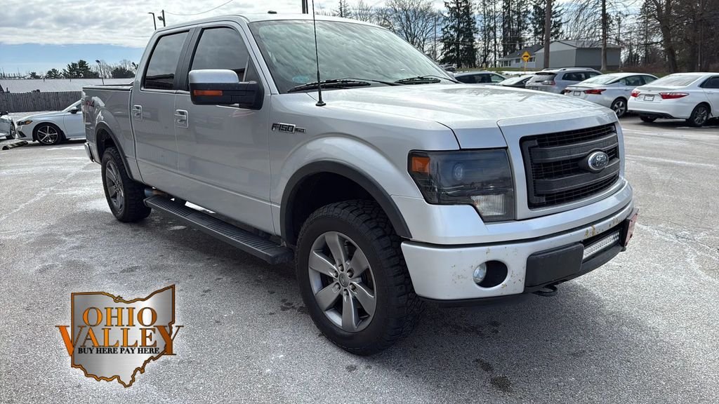 2014 Ford F-150 FX4 4x4 SuperCrew 145-in's photo