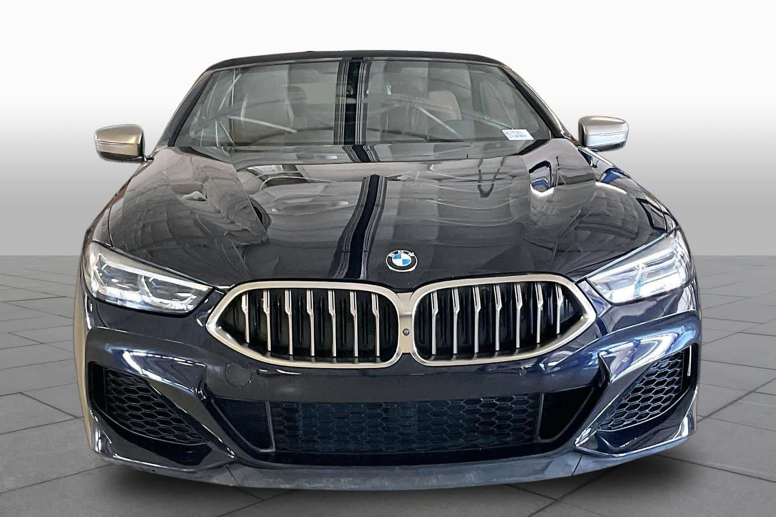 Used 2022 Carbon Black Metallic BMW M850i xDrive image 3