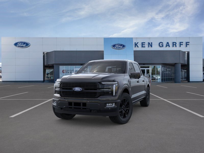 New 2026 Agate Black Metallic Ford Platinum image 2