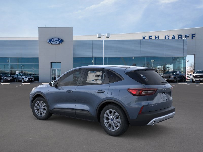 New 2026 Vapor Blue Metallic Ford Active image 4