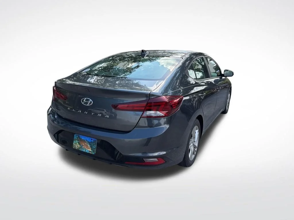 Used 2020 Portofino Gray Hyundai SEL image 5