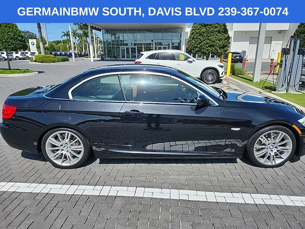 Used 2013 Black Sapphire Metallic BMW 335i image 7