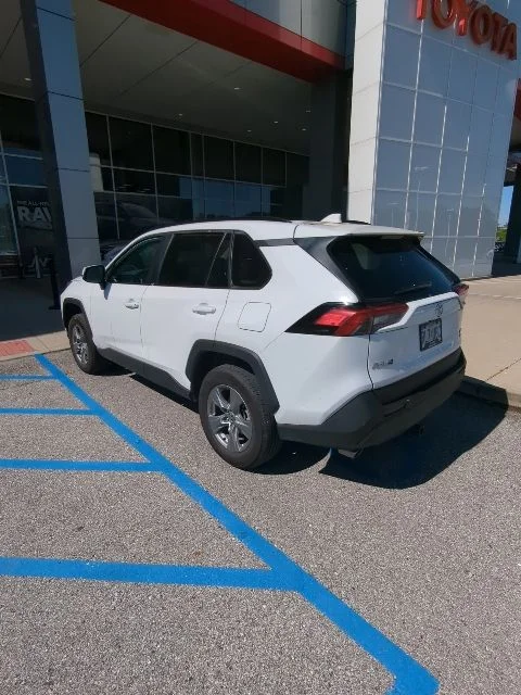 Used 2024 White Toyota XLE image 7