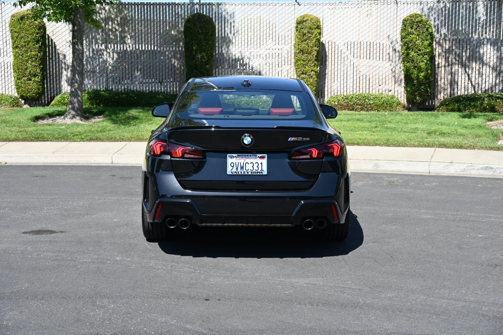 Used 2026 Black Sapphire Metallic BMW M235i xDrive image 23