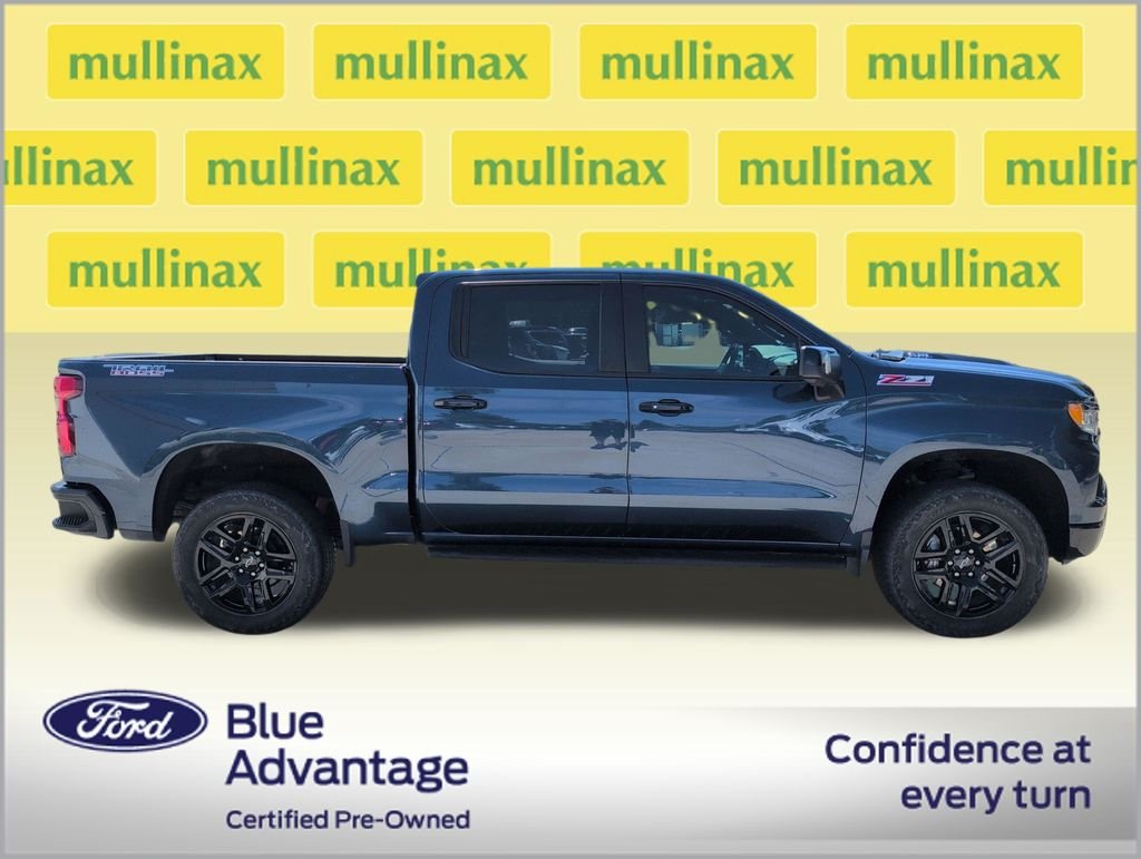 Certified Used 2022 Blue Chevrolet LT Trail Boss image 2