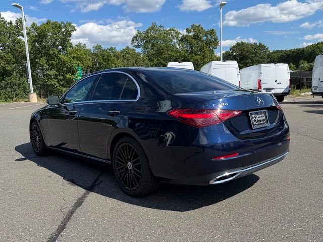 Used 2023 Blue Mercedes-Benz C 300 image 5