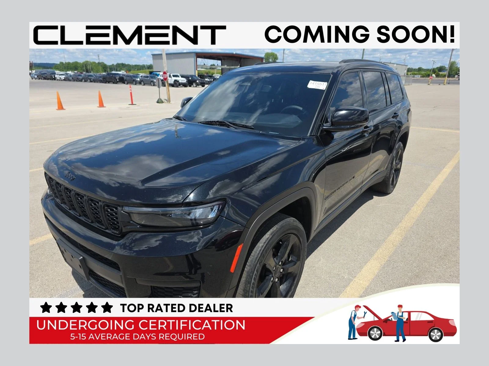 Used 2023 Black Jeep Altitude image 1
