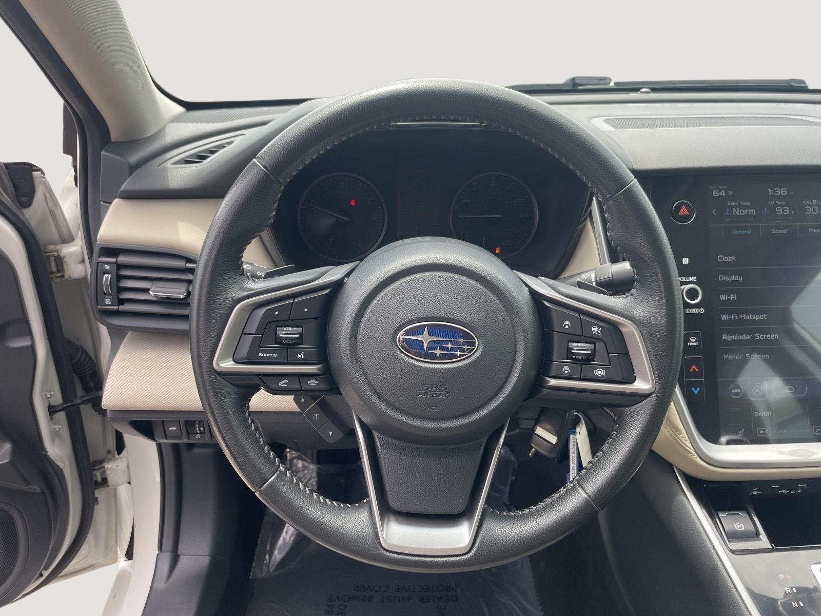 Used 2022 Crystal White Pearl Subaru Premium image 20
