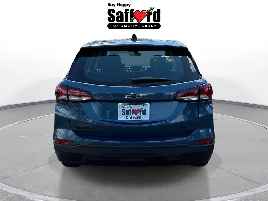 Used 2024 Blue Chevrolet LS image 6