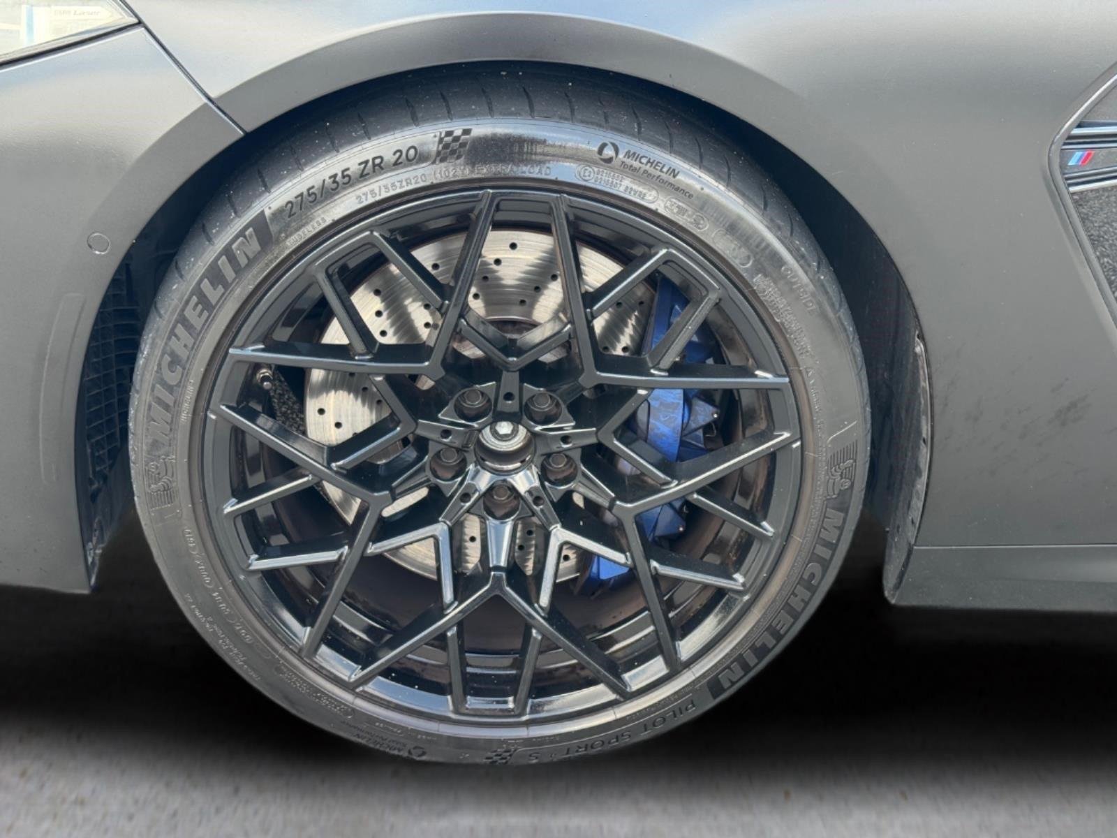 Used 2020 Alpine White BMW Competition image 10