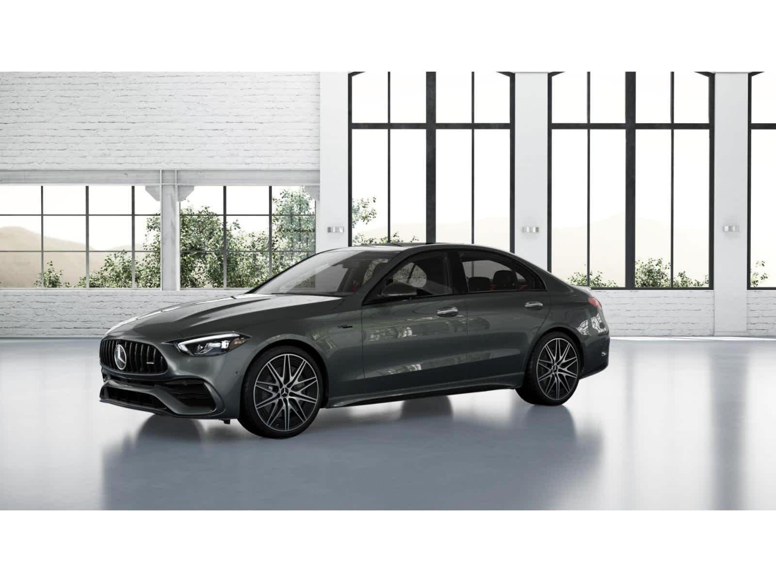 New 2026 Selenite Grey Metallic Mercedes-Benz AMG® C 43 image 37