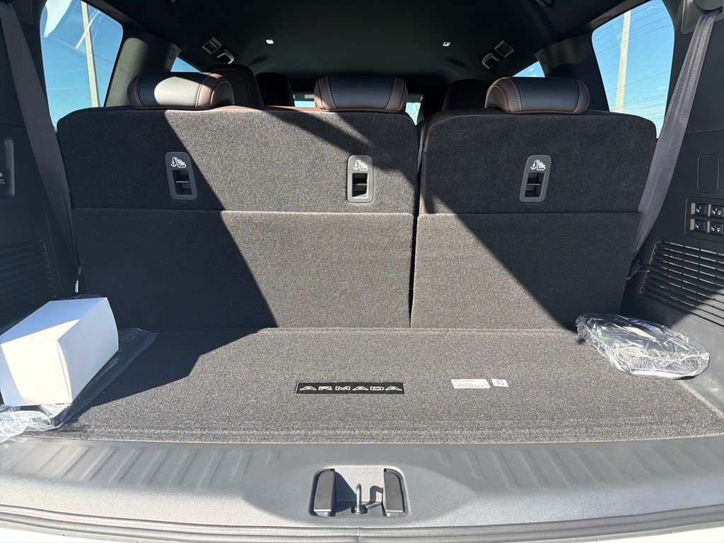 New 2026 Nissan Armada SL 4D Sport Utility