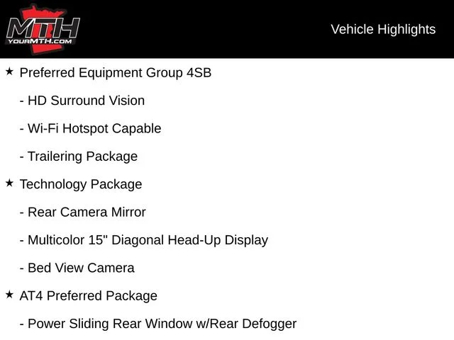 Certified Used 2023 Black GMC AT4 image 29