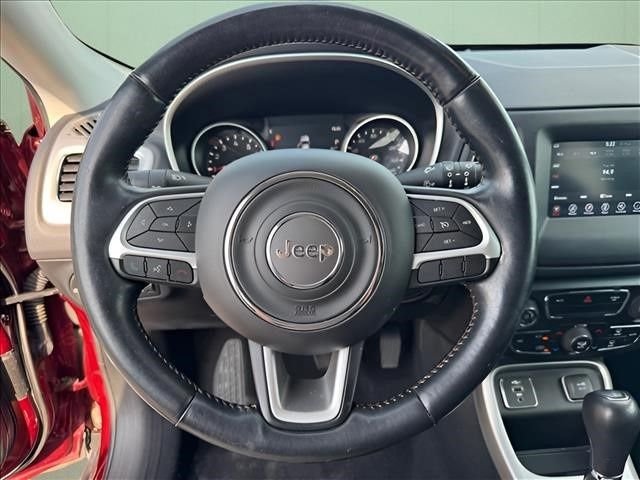 Used 2021 Red Jeep Latitude image 20