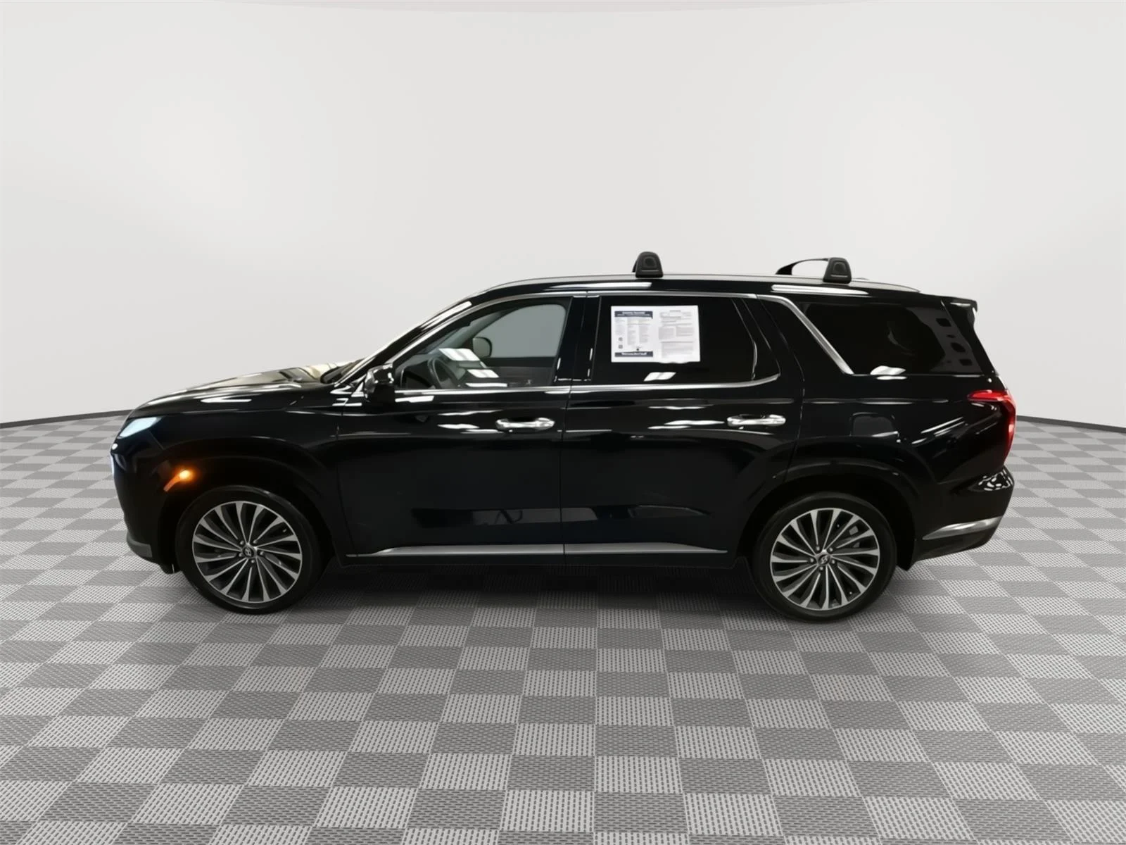 Certified Used 2024 Abyss Black Pearl Hyundai Calligraphy image 9