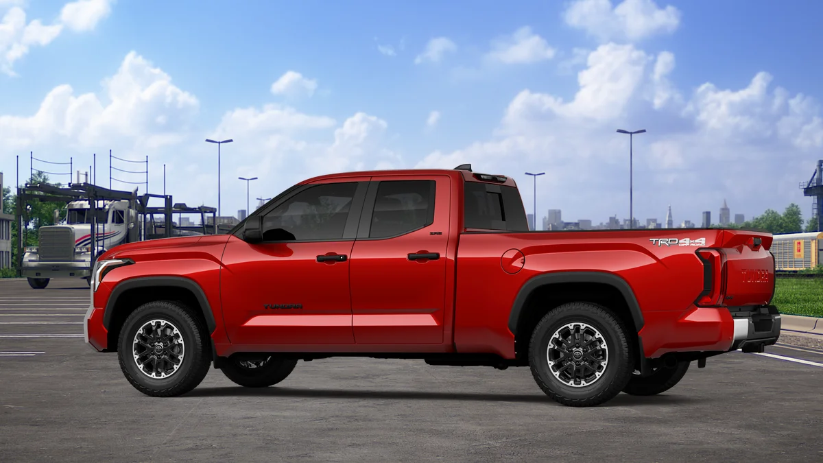New 2026 Supersonic Red Toyota SR5 image 5