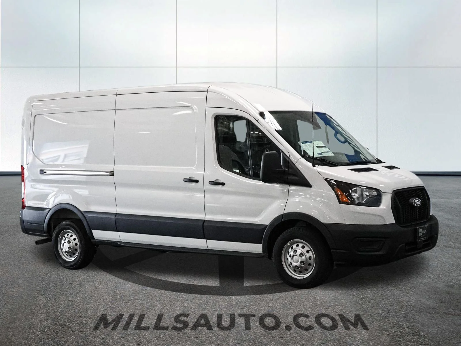 New 2026 Oxford White Ford Cargo Van image 10