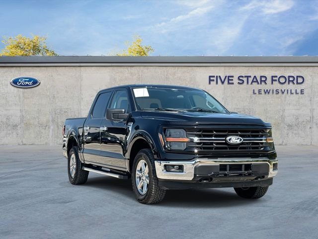 Used 2025 Black Ford XLT image 1