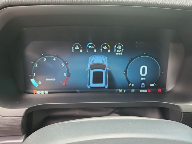 New 2026 Carbonized Gray Metallic Ford XLT image 14