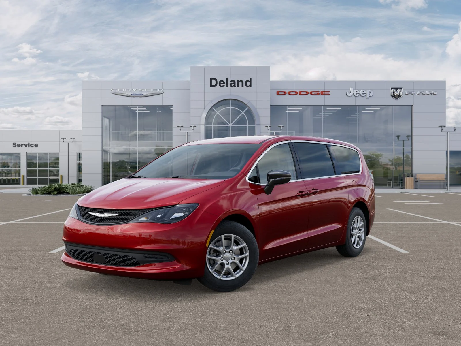 New 2026 Red Hot Pearl-Coat Exterior Paint Chrysler LX image 29