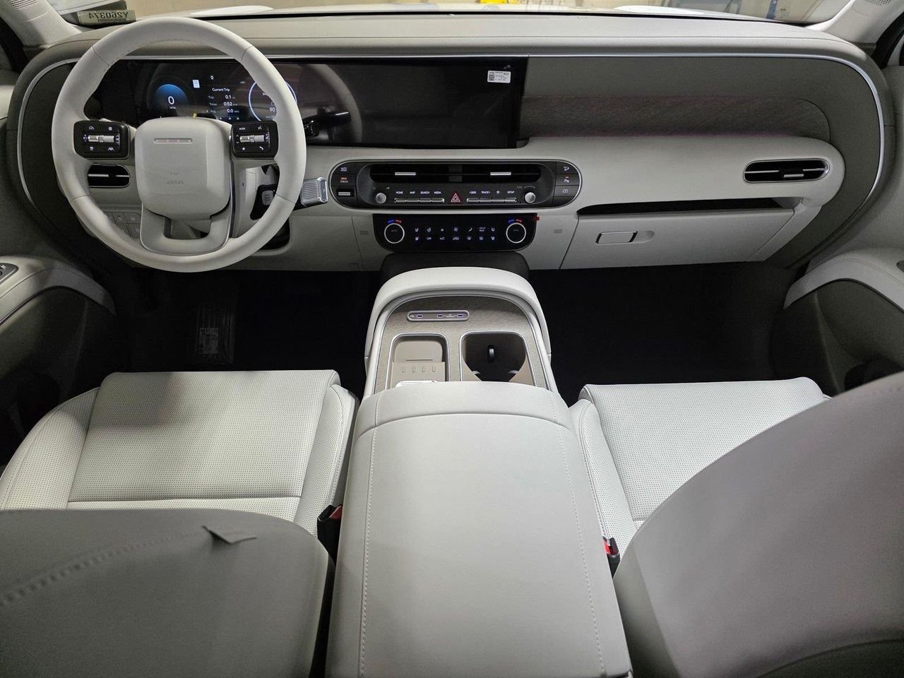 New 2026 Creamy White Pearl Hyundai SEL Premium AWD image 19