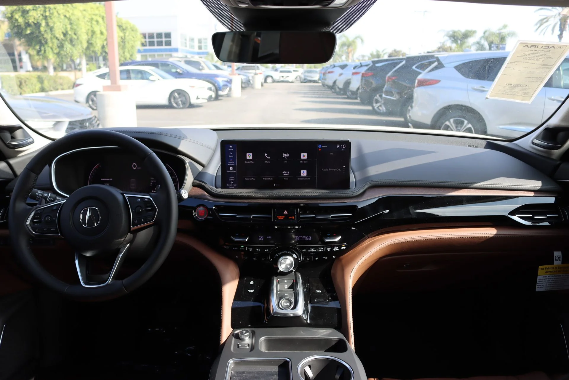 New 2026 Platinum White Pearl Acura SH-AWD with Advance Package image 7
