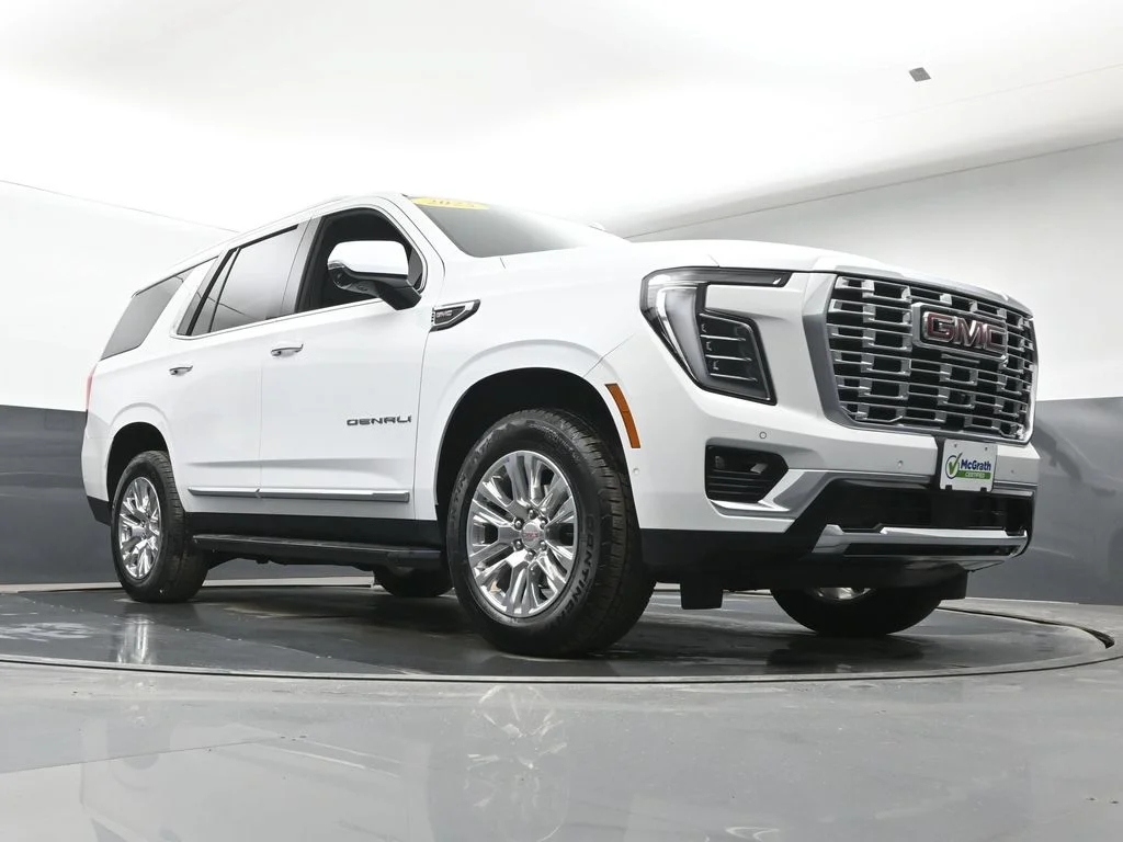 Certified Used 2025 White GMC Denali image 37