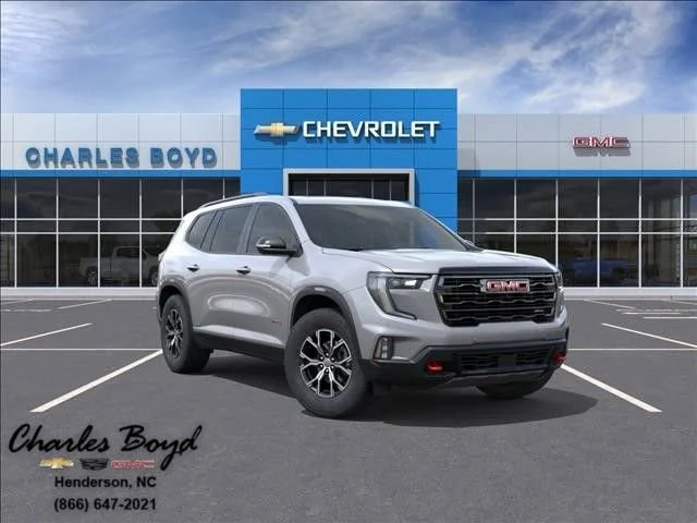 2026 GMC Acadia AT4