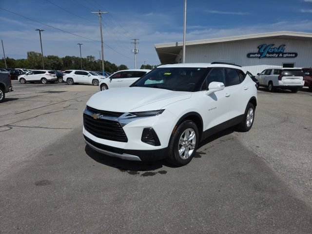 Used 2019 Chevrolet Blazer 2LT with VIN 3GNKBCRS2KS576071 for sale in Greencastle, IN
