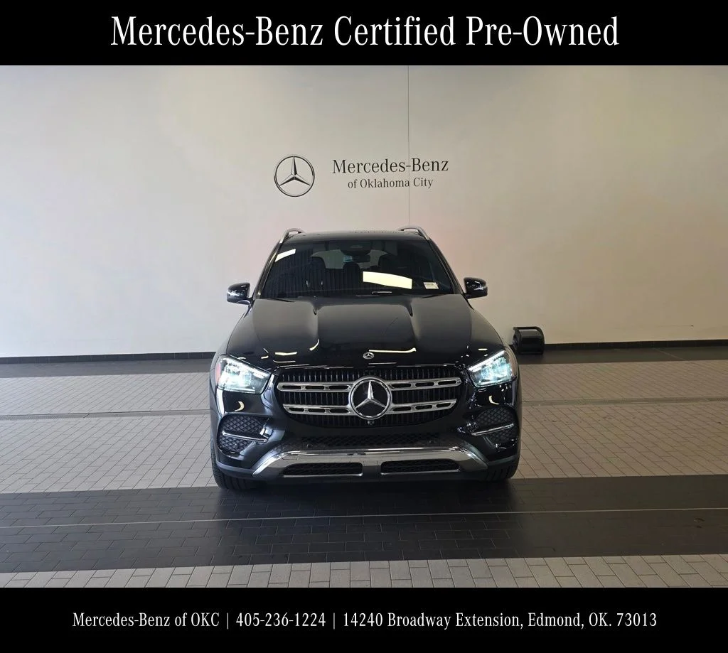 Certified Used 2026 Black Mercedes-Benz GLE 350 image 3