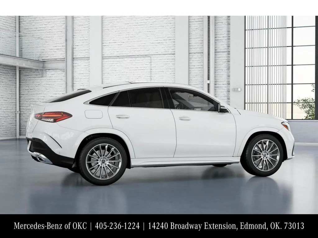 New 2026 White Mercedes-Benz GLE 450 Coupe image 18