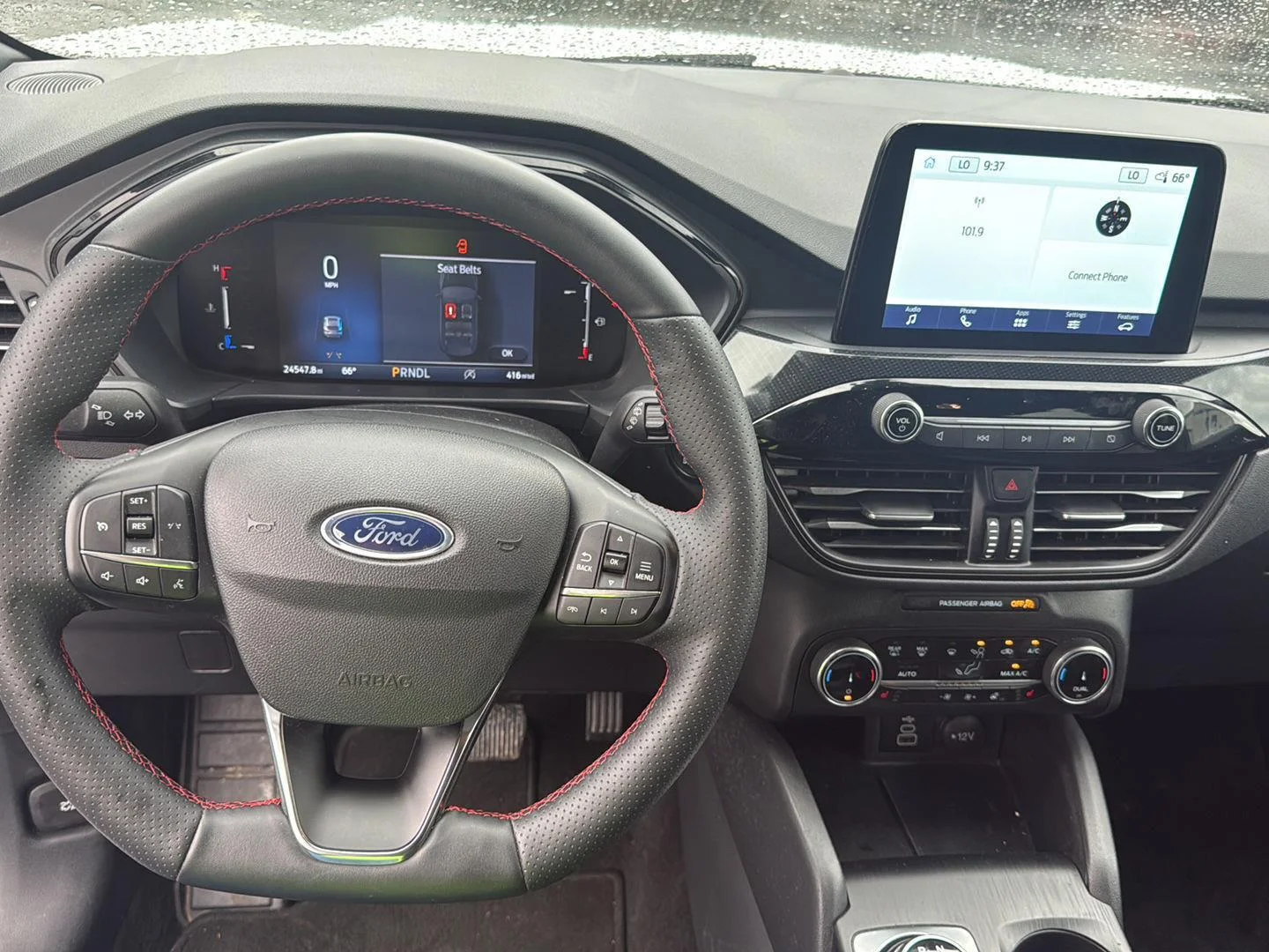 Used 2025 Space Silver Ford ST-Line Select image 17