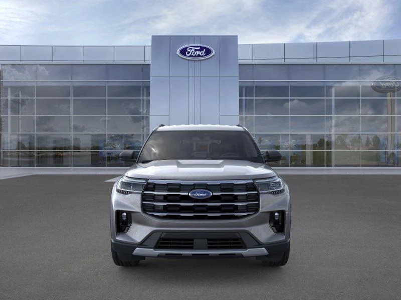 New 2026 Carbonized Gray Metallic Ford Active image 6