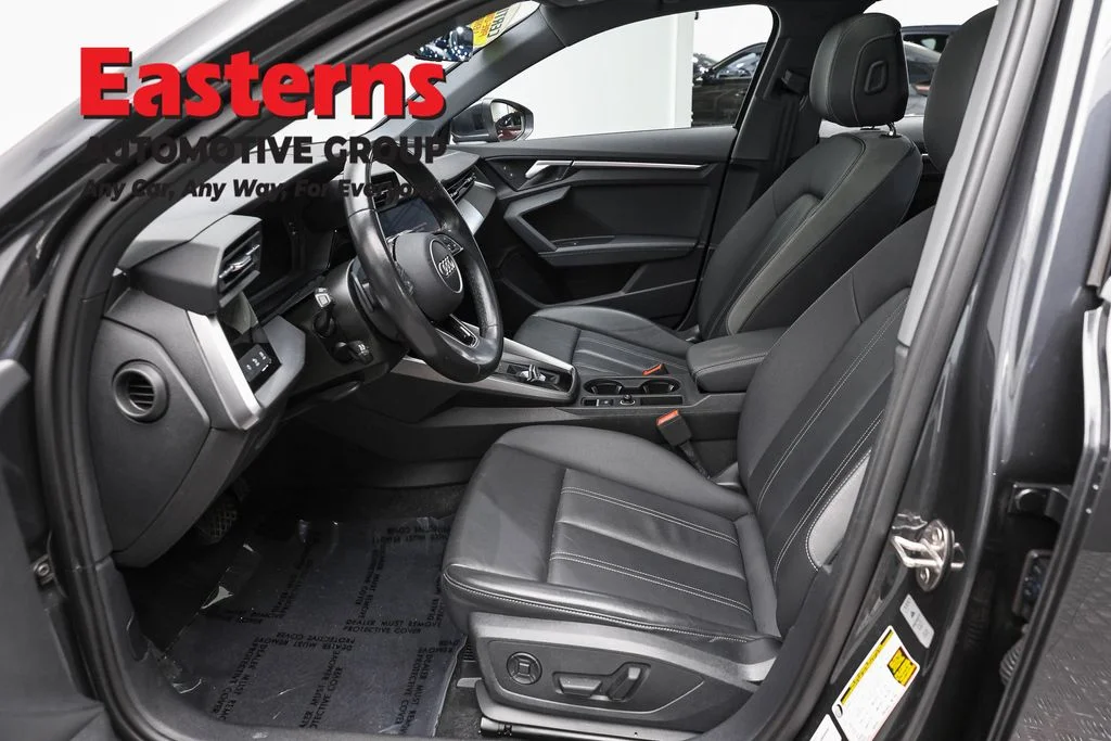 Used 2024 Gray Audi 40 Premium image 14
