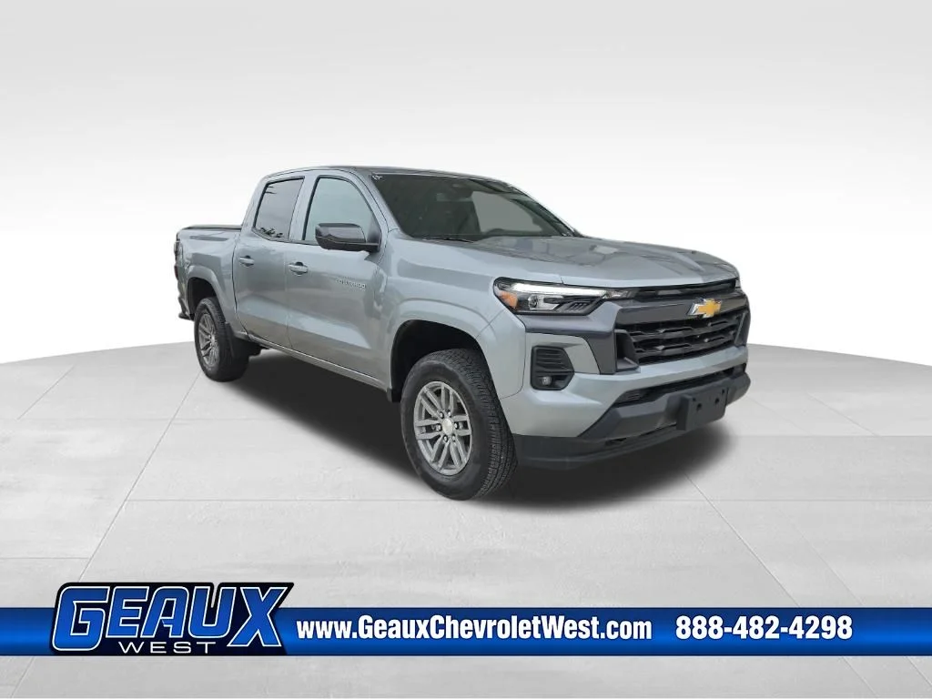 Used 2025 Gray Chevrolet LT image 1
