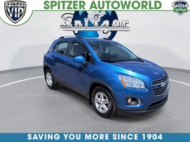 Used 2016 Chevrolet Trax LS with VIN KL7CJKSB1GB731889 for sale in Cleveland, OH