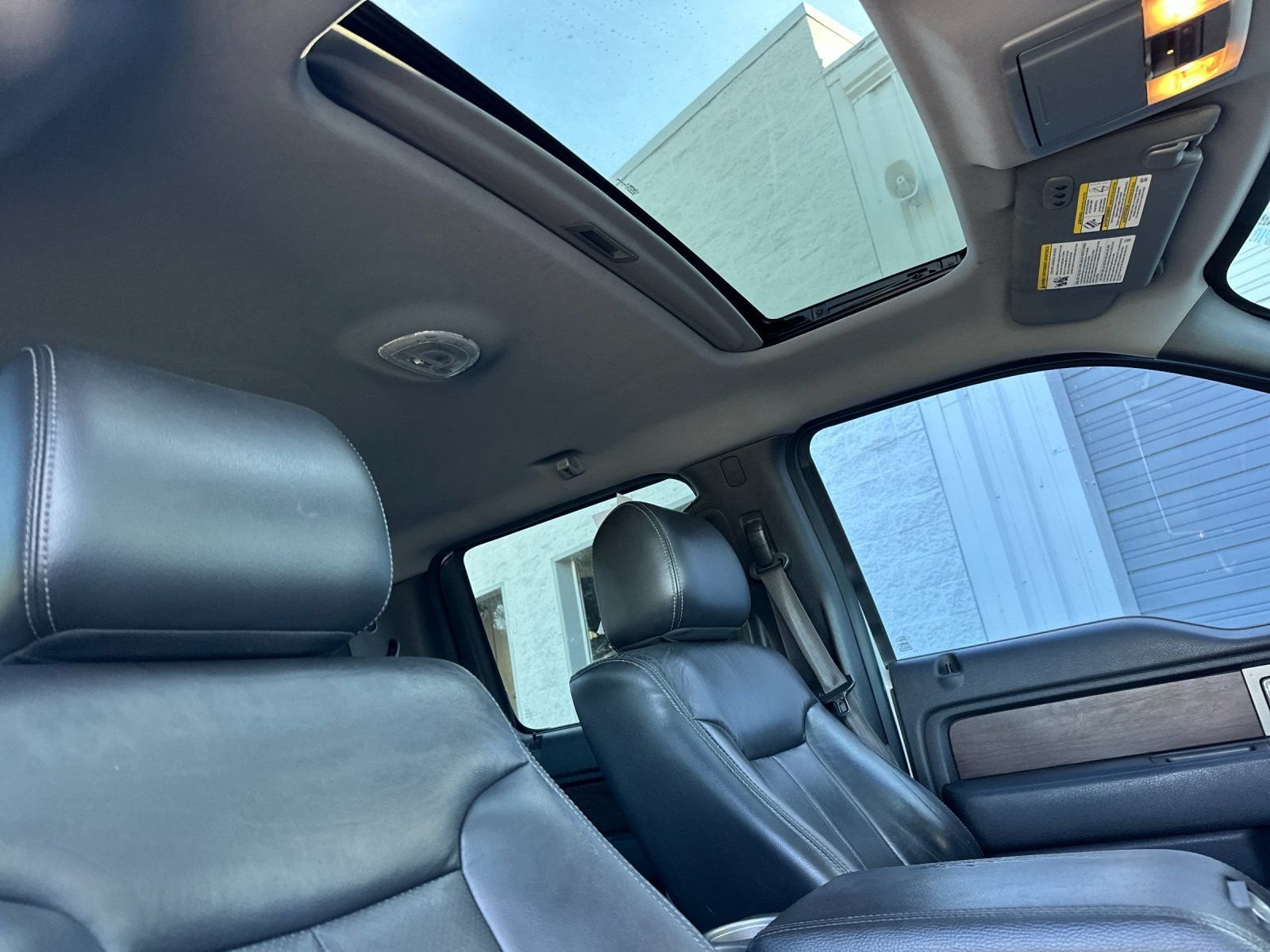 Used 2013 White Ford Lariat image 15