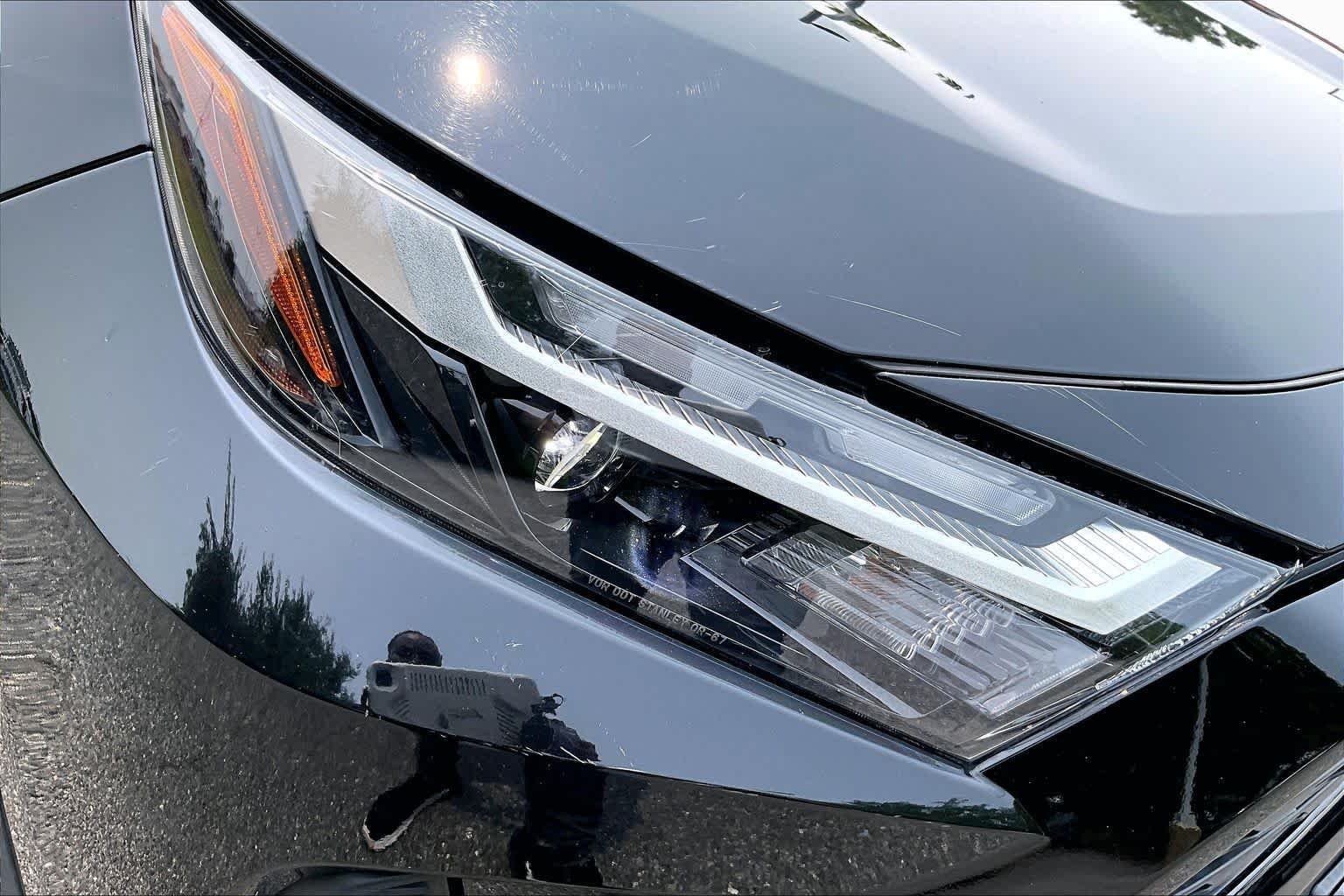 Used 2023 Midnight Black Metallic Toyota LE image 27