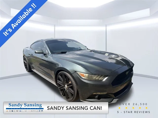 2015 Ford Mustang EcoBoost