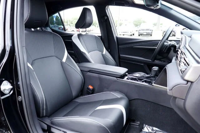 Used 2025 Midnight Black Metallic Toyota SE image 22