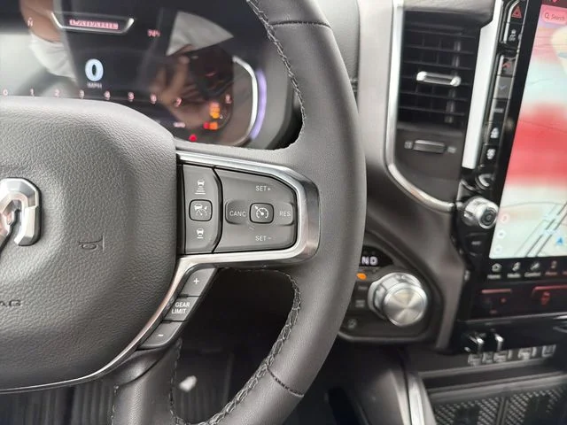 New 2026 Ivory White Tri-Coat Pearl-Coat Exterior Paint RAM Laramie image 30