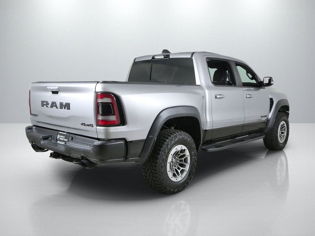 Used 2022 Silver Ram TRX image 10